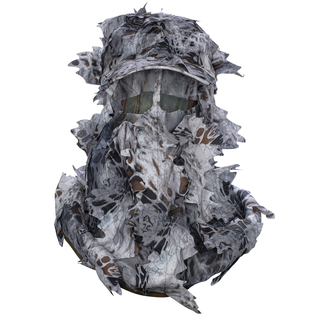 Leafy Hat With Face Mask - Prym1 - Tundra - North Mountain Gear