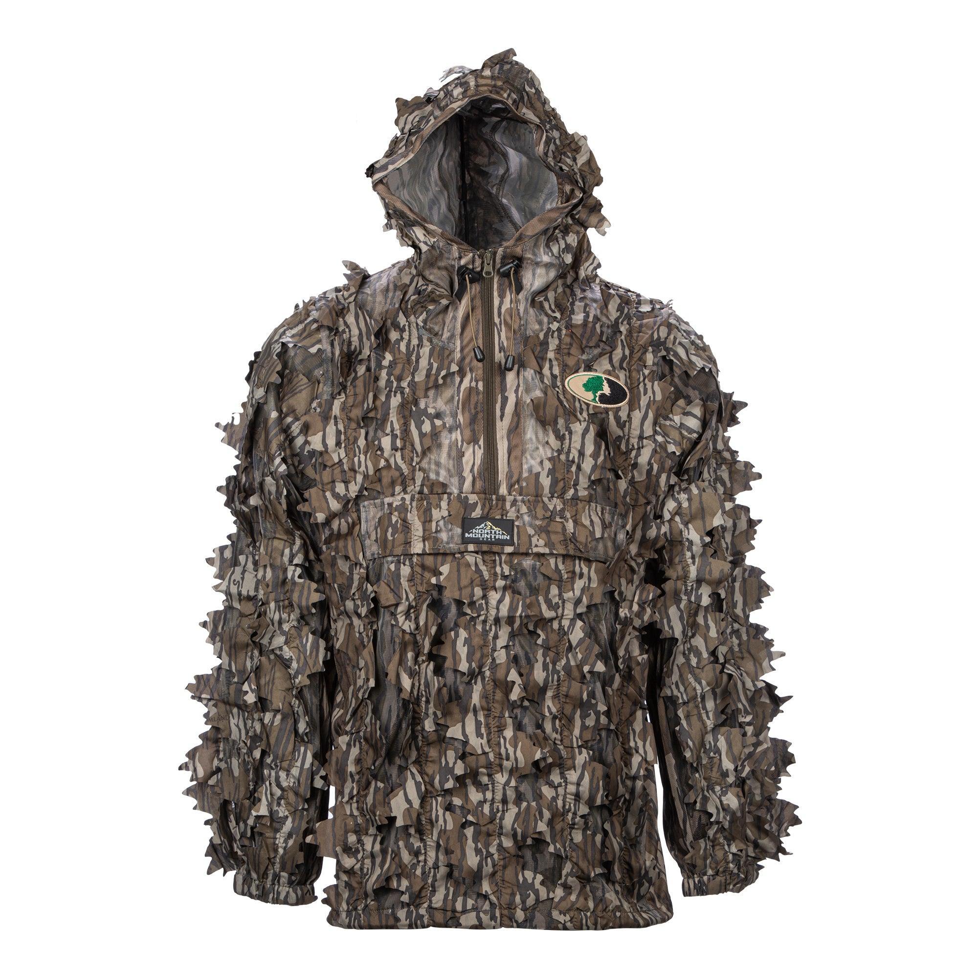 Mossy Oak 3D Leafy Jacket With Hood by North Mountain Gear