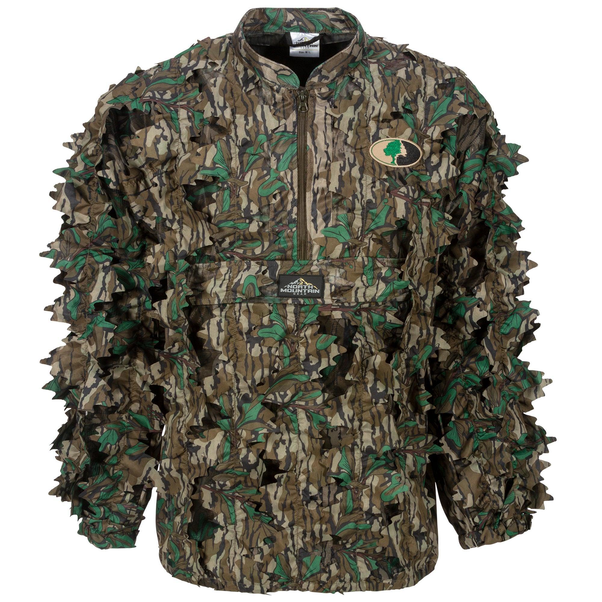 Green Camo Tru-Leaf Hunting Gloves - Turkey Hunting Gloves For Bow/Archery