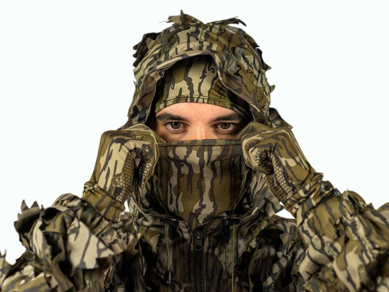 Mossy Oak Bottomland Face Mask - Balaclava - North Mountain Gear