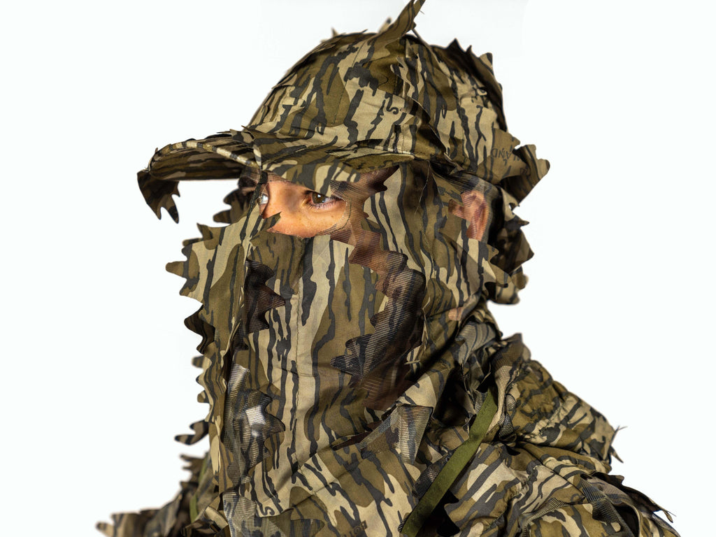 Mossy Oak Bottomland Hat & Face Mask - North Mountain Gear