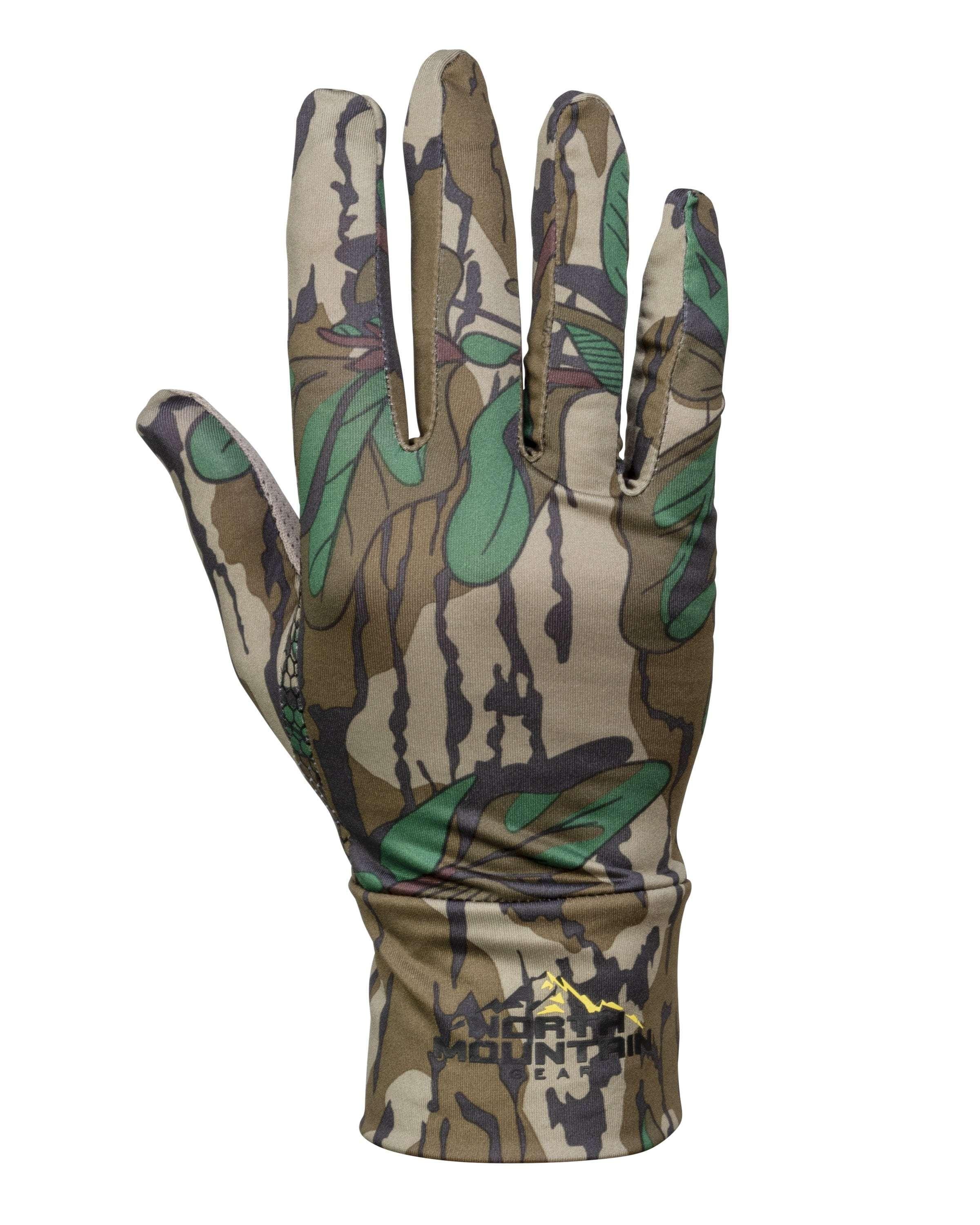 Neoprene Trail Gloves, Realtree Xtra Green Camo, Kids Medium