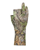 MOSSY OAK FINGERLESS OBSESSION GLOVES - North Mountain Gear