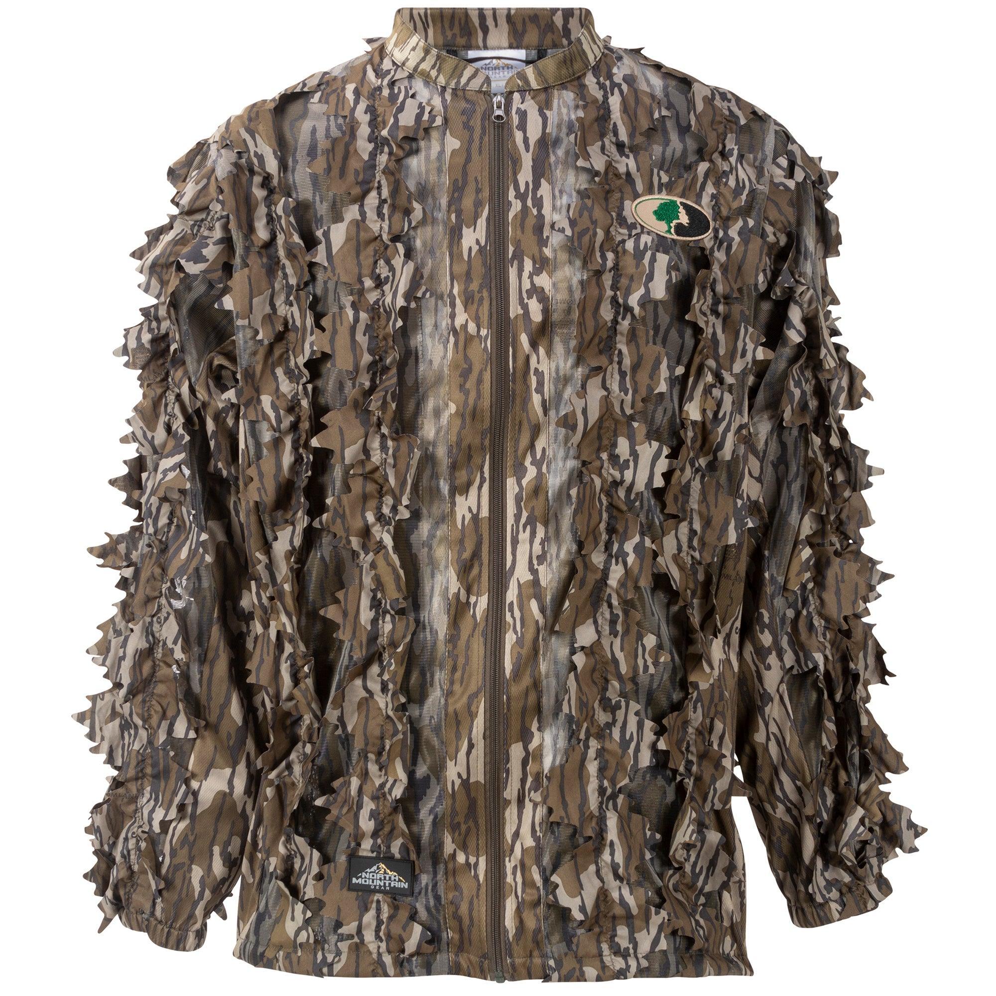 MOSSY OAK - FULL ZIP LEAFY JACKET - North Mountain Gear