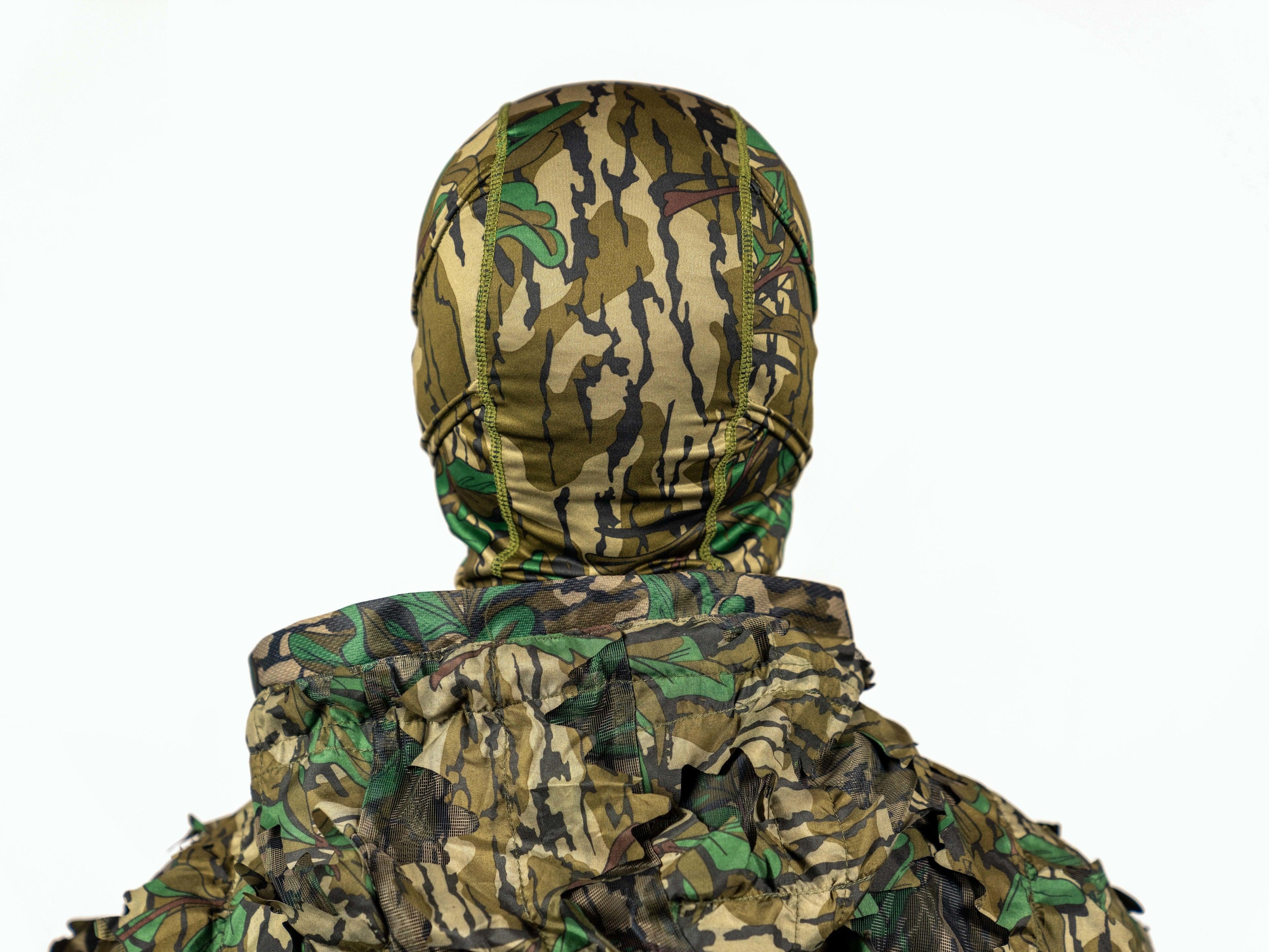 Mossy Oak Greenleaf Face Mask - Balaclava - North Mountain Gear