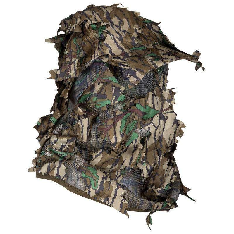 Mossy Oak Greenleaf Hat & Face Mask - North Mountain Gear