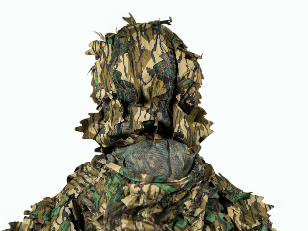 Mossy Oak Greenleaf Leafy Face Mask - North Mountain Gear
