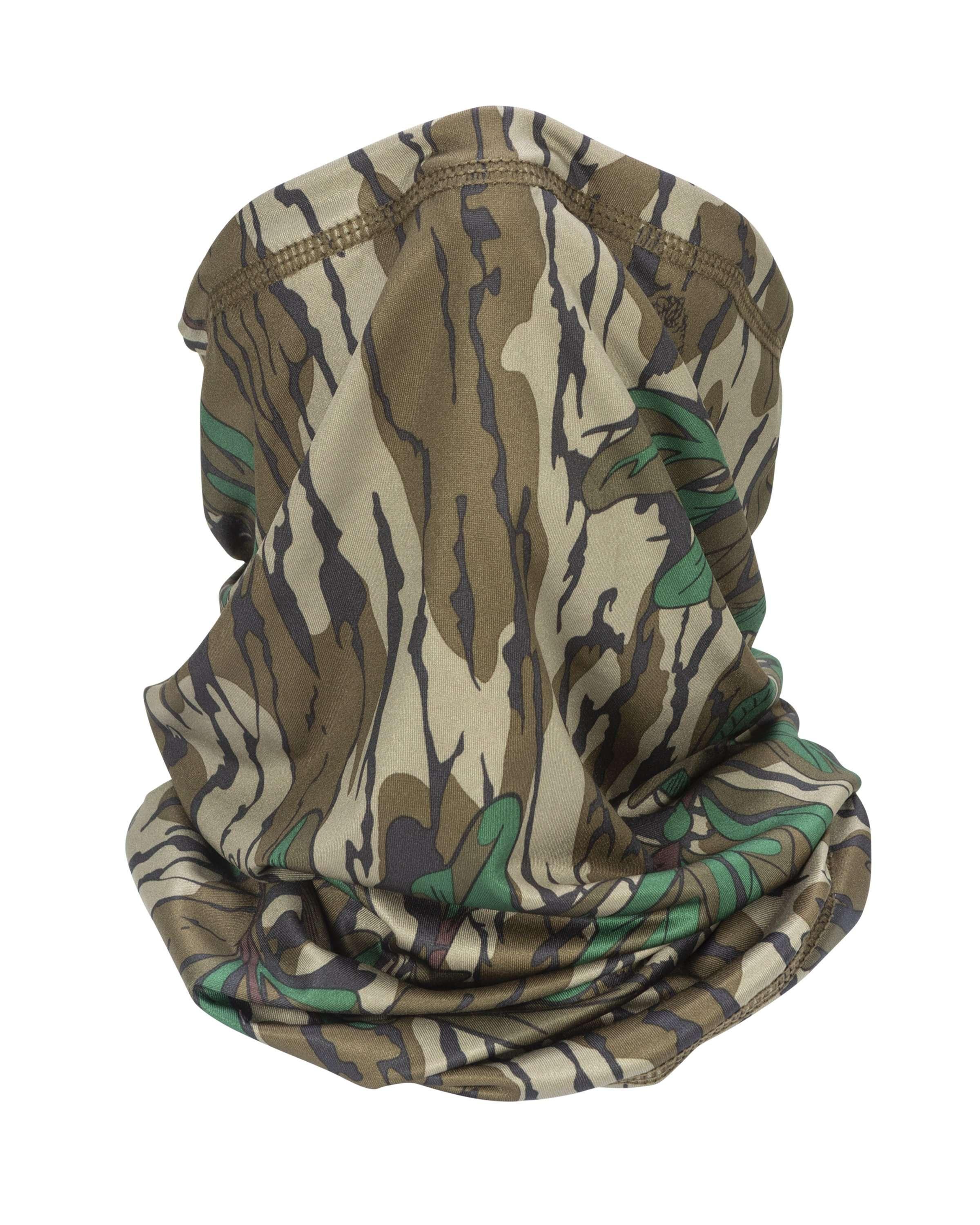 Face Armor© Green Camo Neck Gaiter Camouflage Design Gift for Fisherman  Gift for Hunter Camouflage Fishing Face Shield Green and Brown Camo