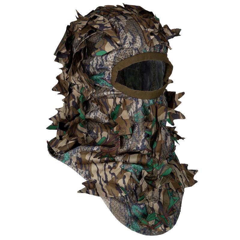 Heavy-Duty Hunting Face Mask – Mossy Oak Greenleaf – DuraShell by