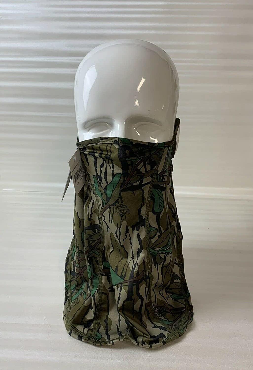 Mossy Oak Loose Fit Face Mask - Greenleaf - North Mountain Gear