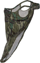 Mossy Oak Loose Fit Face Mask - Greenleaf - North Mountain Gear