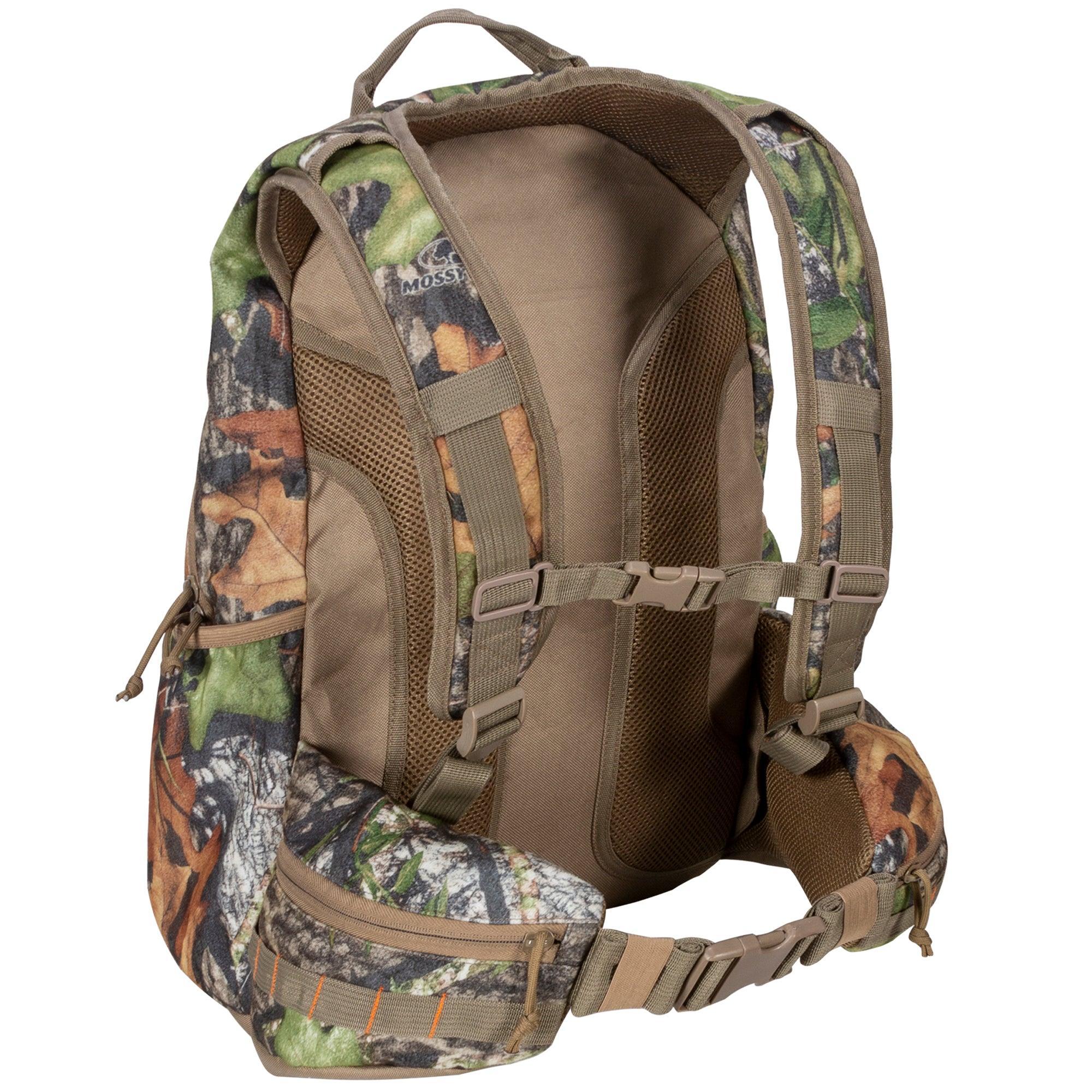 North Mountain Gear Mossy Oak Greenleaf 21L Backpack - Ultimate Hunting Pack