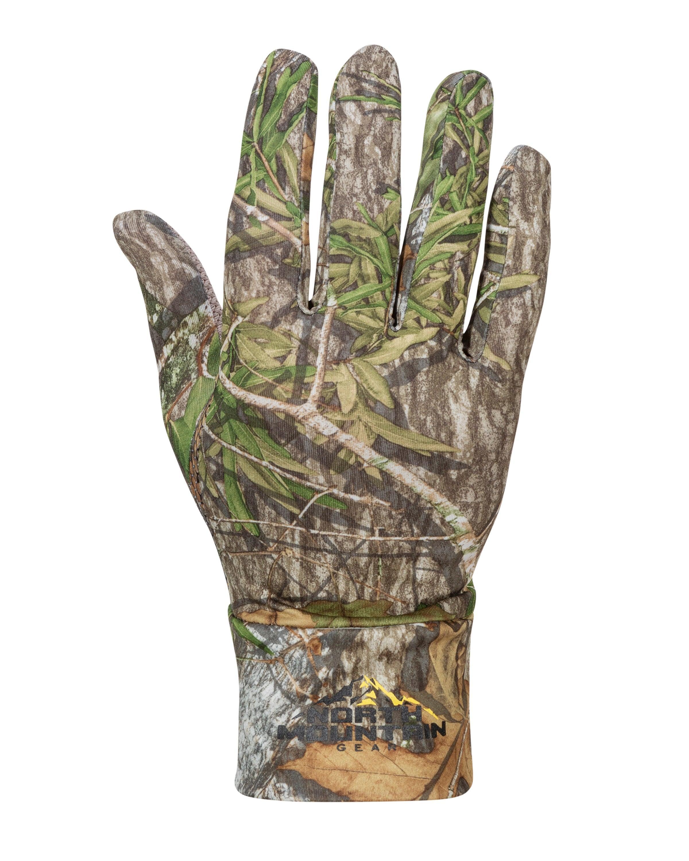 North Mountain Gear's Mossy Oak Obsession Camo Stretch Fit Gloves