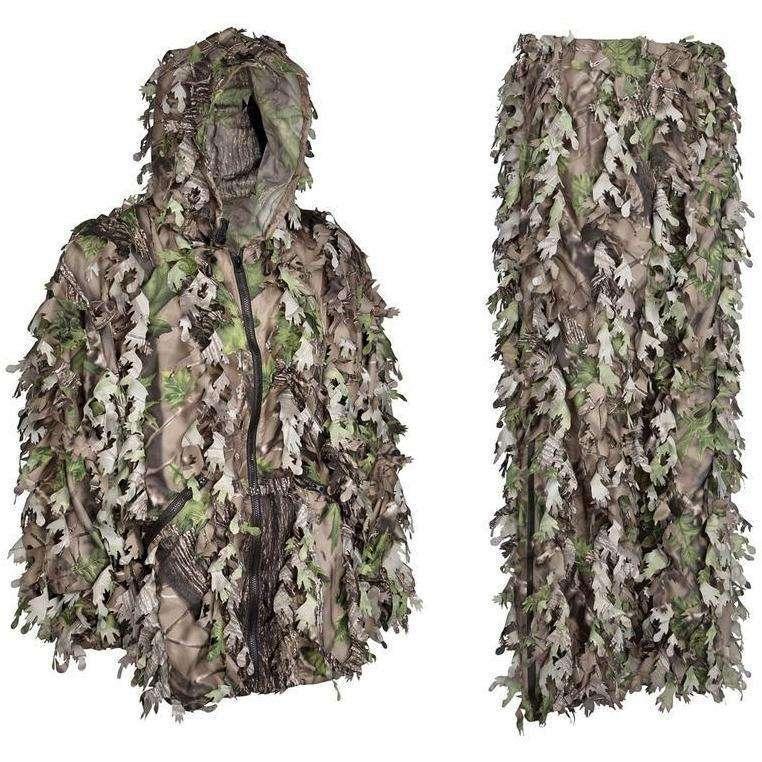 SwedTeam Super Natural Camouflage Leafy Hunting Suit (X-Large)
