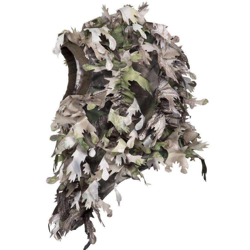 North Mountain Gear Woodland Green HD Full Cover Camouflage Hunting Face Mask Green - North Mountain Gear