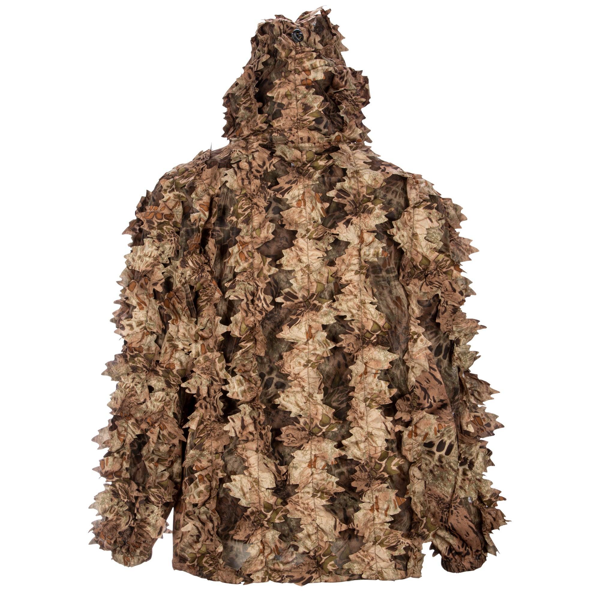 PRYM1 - Sand Storm - Leafy Pullover 1/2 Zip With Hood - North Mountain Gear