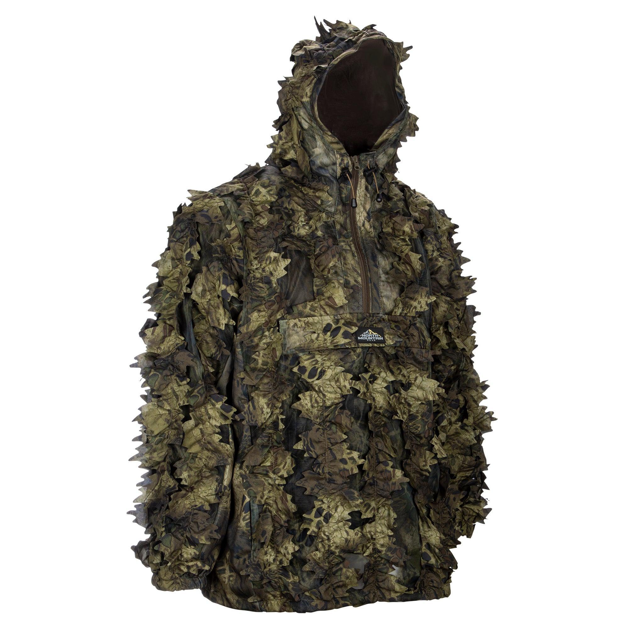 PRYM1 - Woodlands - Leafy Pullover 1/2 Zip With Hood