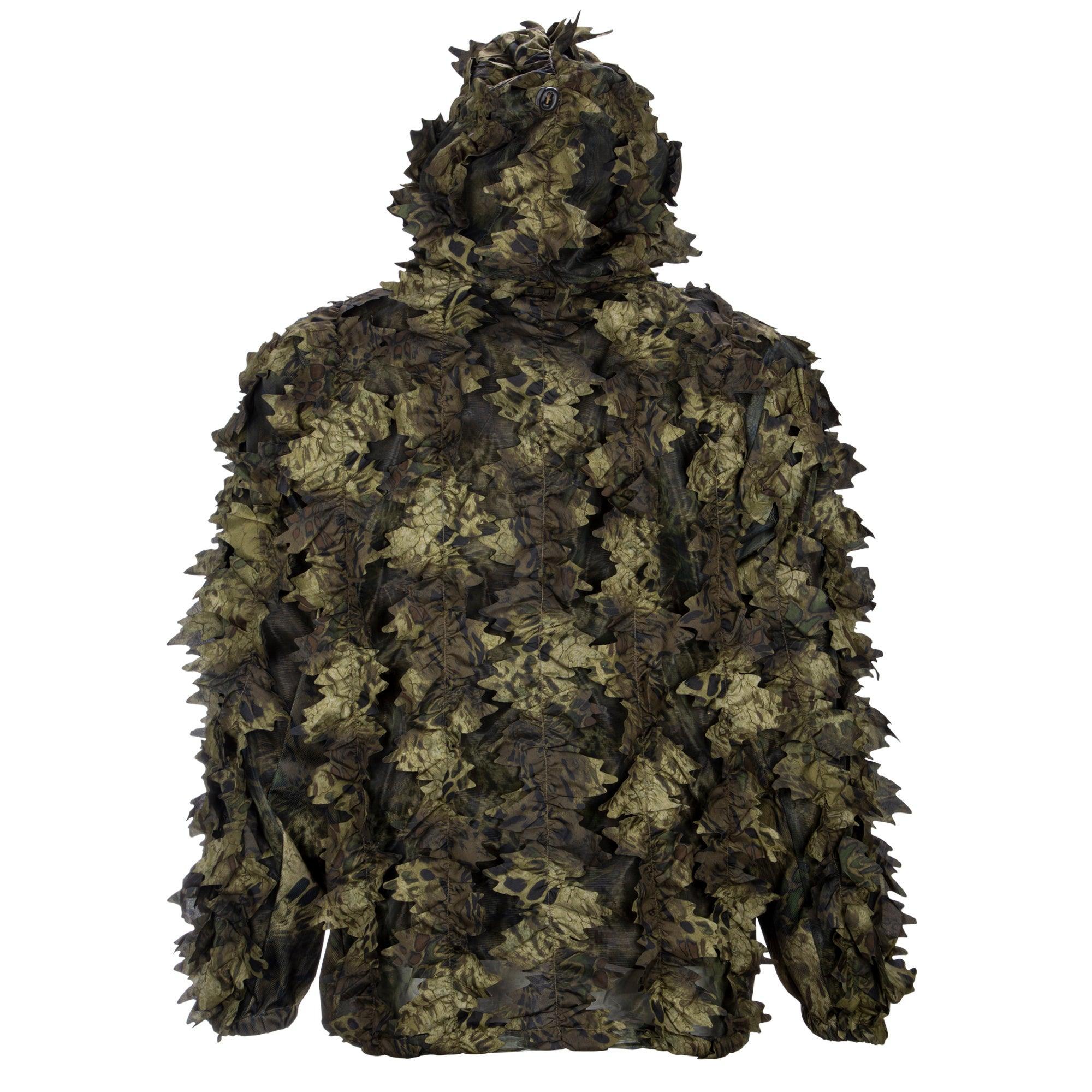 PRYM1 - Woodlands - Leafy Pullover 1/2 Zip With Hood - North Mountain Gear