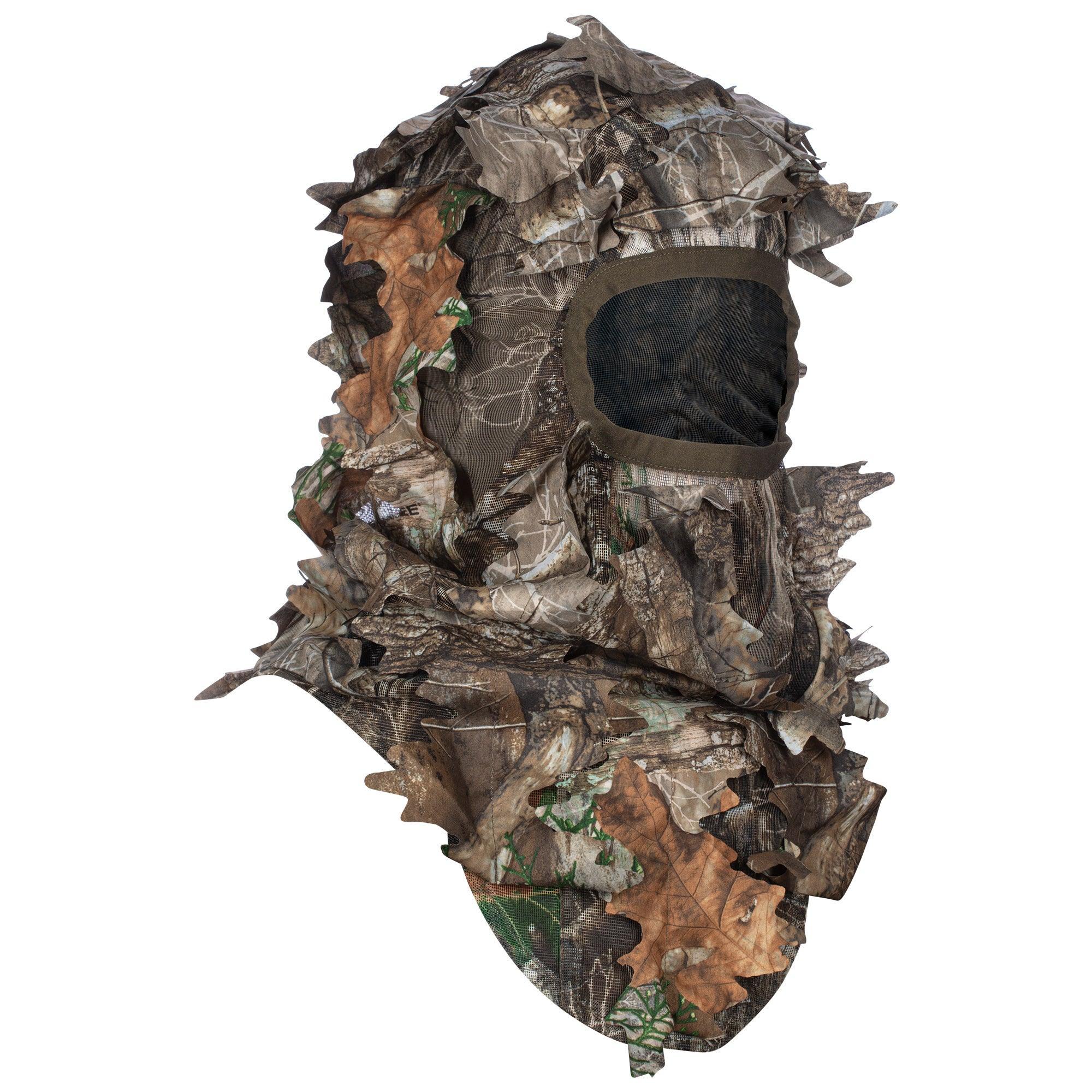 Realtree Edge Leafy Face Mask - North Mountain Gear