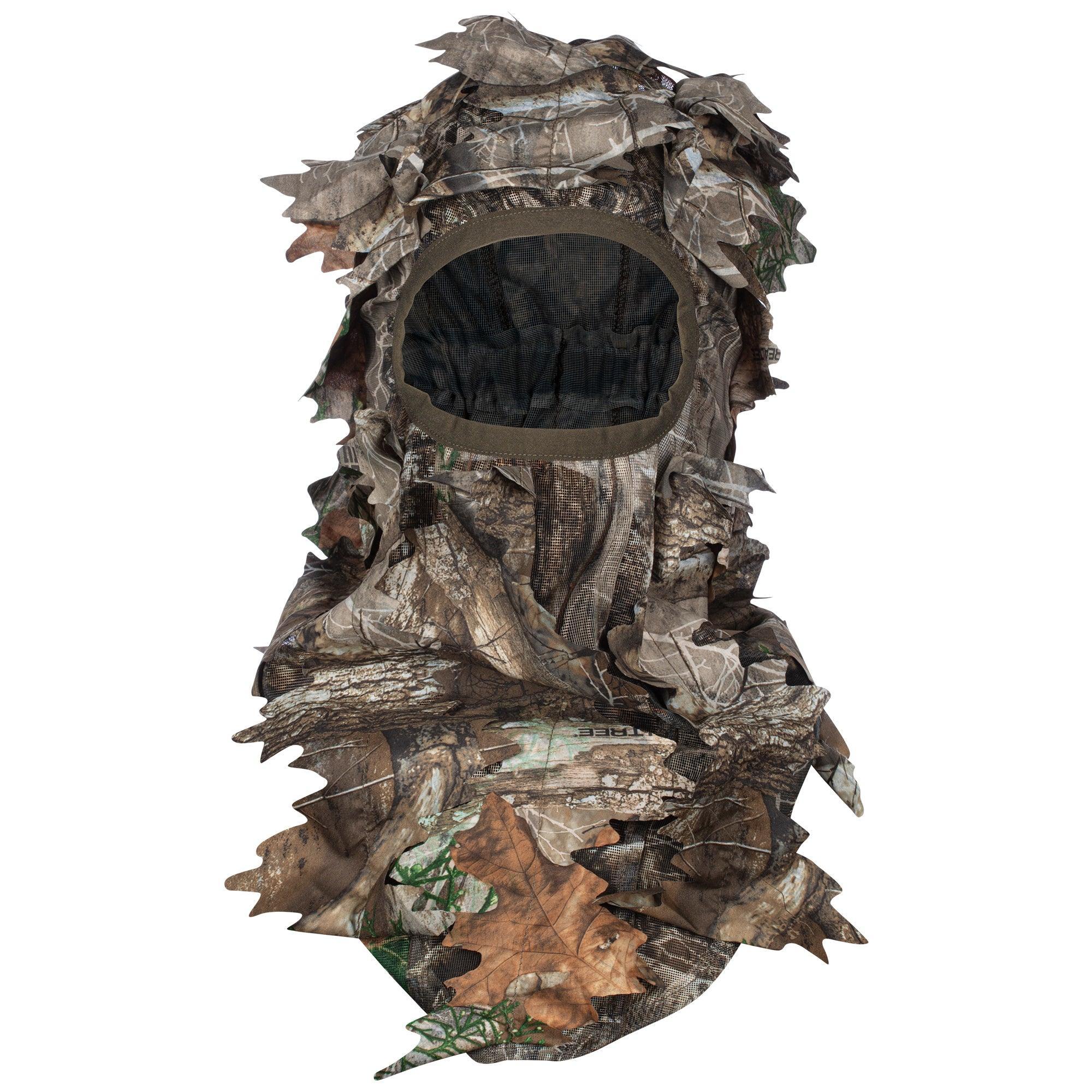 Realtree Edge Leafy Face Mask - North Mountain Gear