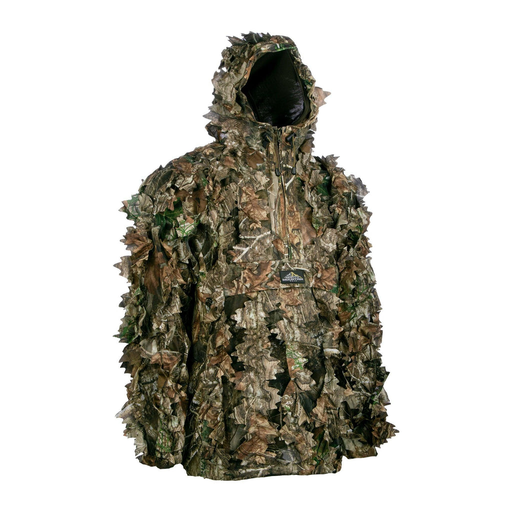 Best Real Tree Jacket Realtree Edge Camouflage Leafy Jacket - 1/2 Zip With Hood – North ...