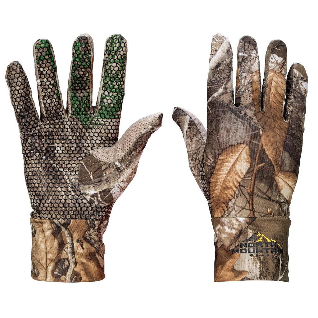 North Mountain Gear's Camouflage Hunting Gloves