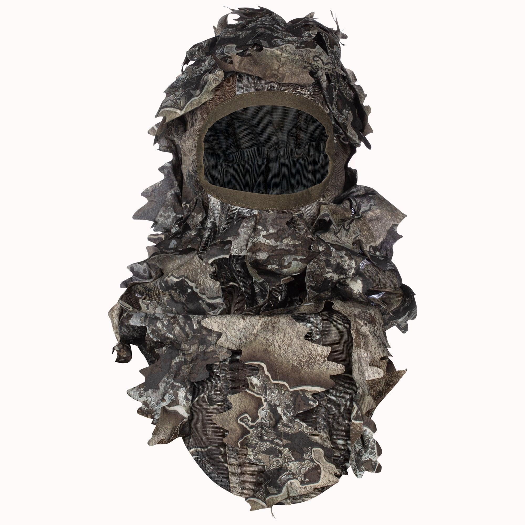 Realtree Excape Leafy Face Mask - North Mountain Gear