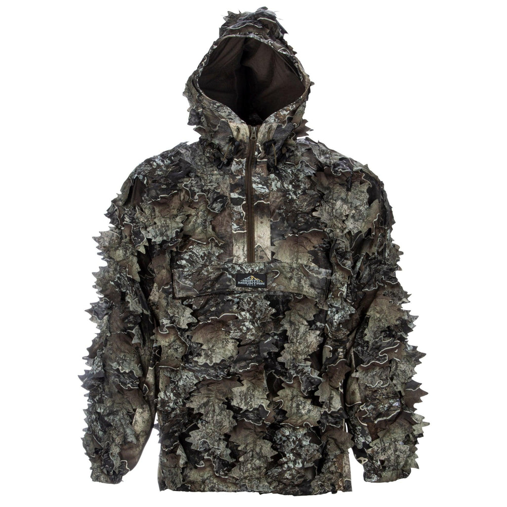 Realtree Excape Leafy Jacket - 1/2 Zip With Hood - North Mountain Gear