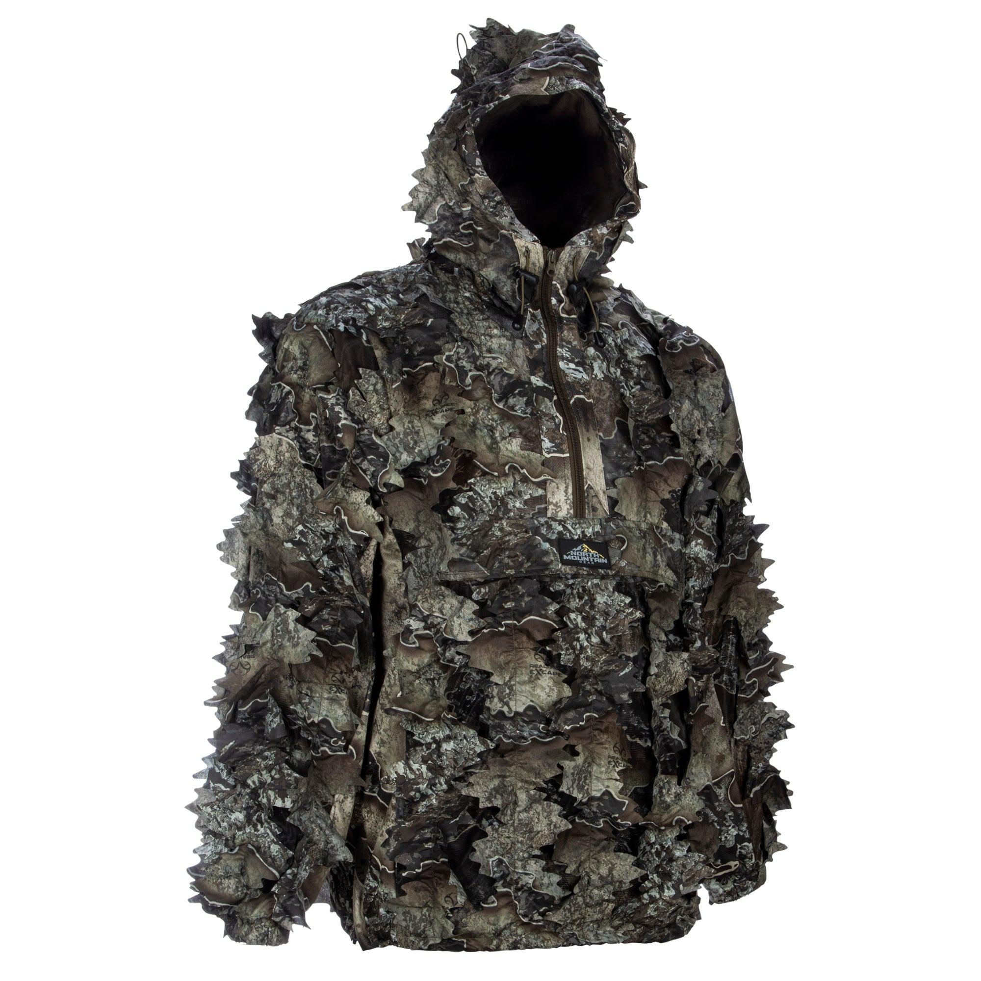 Realtree Excape Leafy Jacket - 1/2 Zip With Hood - North Mountain Gear