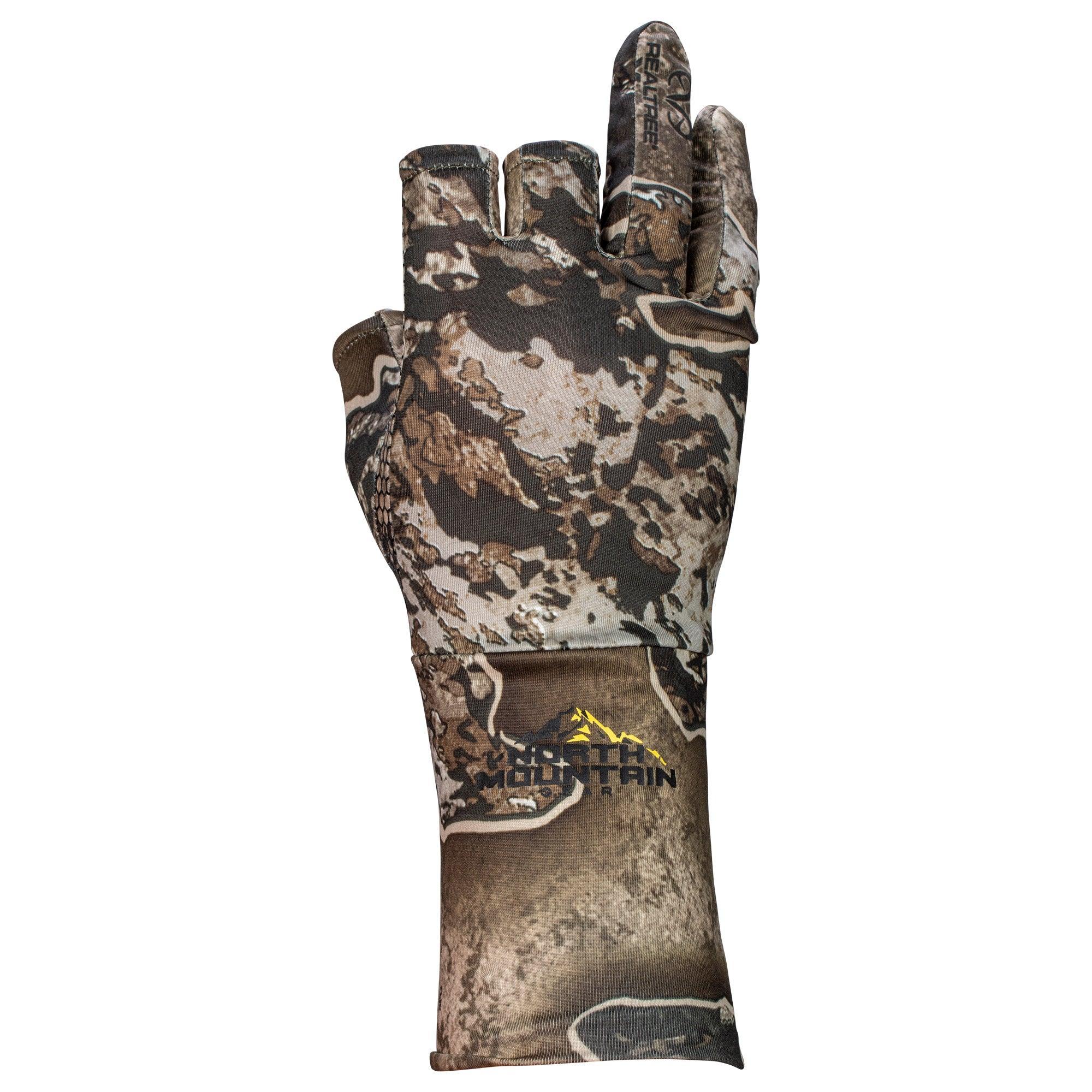 Realtree Excape Lightweight Fingerless Gloves