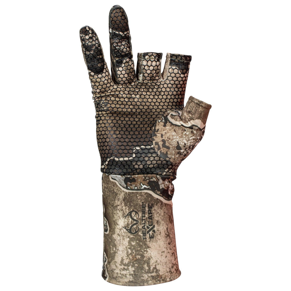 Realtree Excape Lightweight Fingerless Gloves - North Mountain Gear