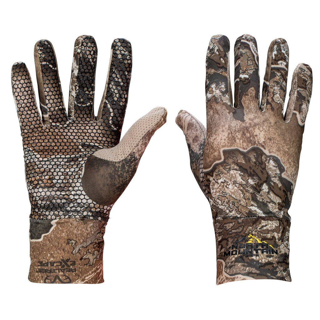 Realtree Excape Lightweight Gloves - North Mountain Gear