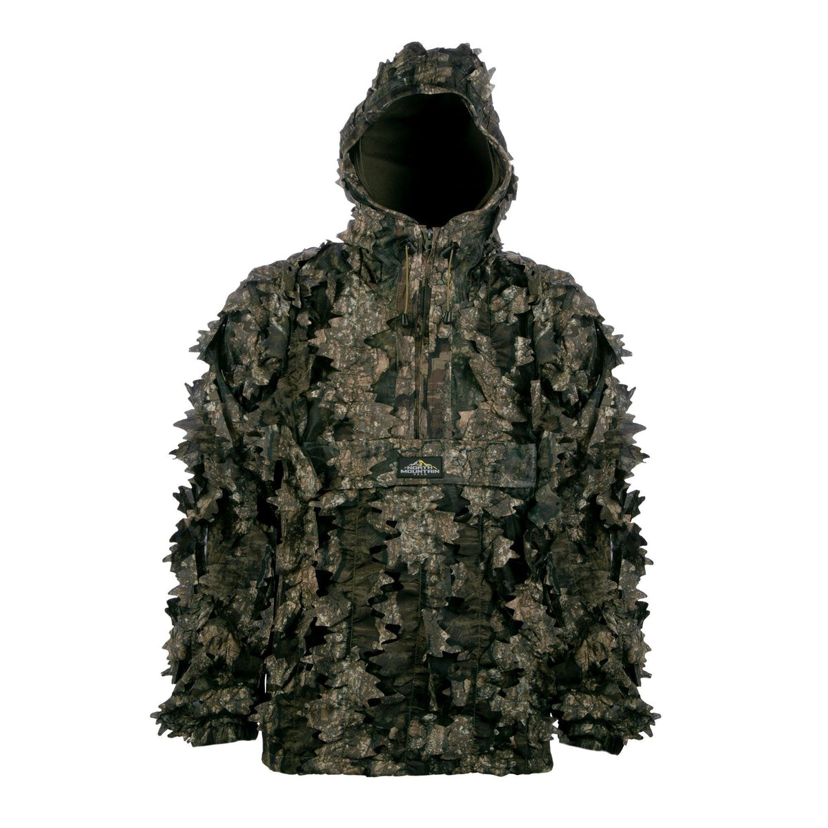 Lightweight Leafy Hunting Top | Half Zip with Hood – Realtree Timber ...