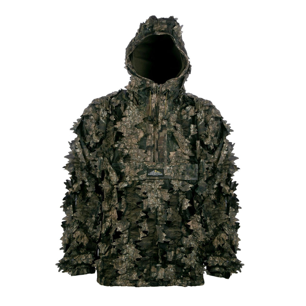 Realtree Timber Leafy Jacket - 1/2 Zip With Hood - North Mountain Gear
