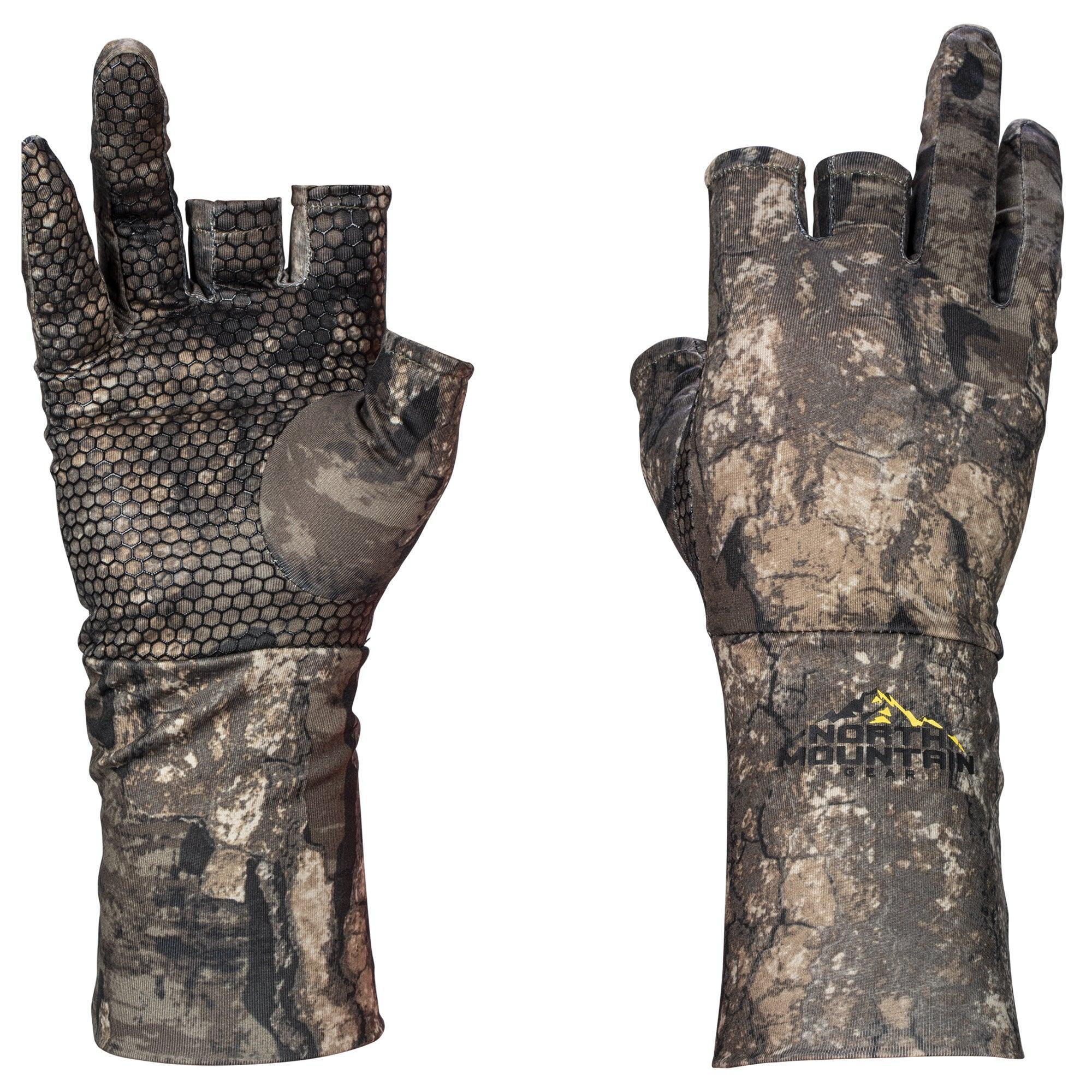 Realtree Timber Lightweight Fingerless Gloves - North Mountain Gear