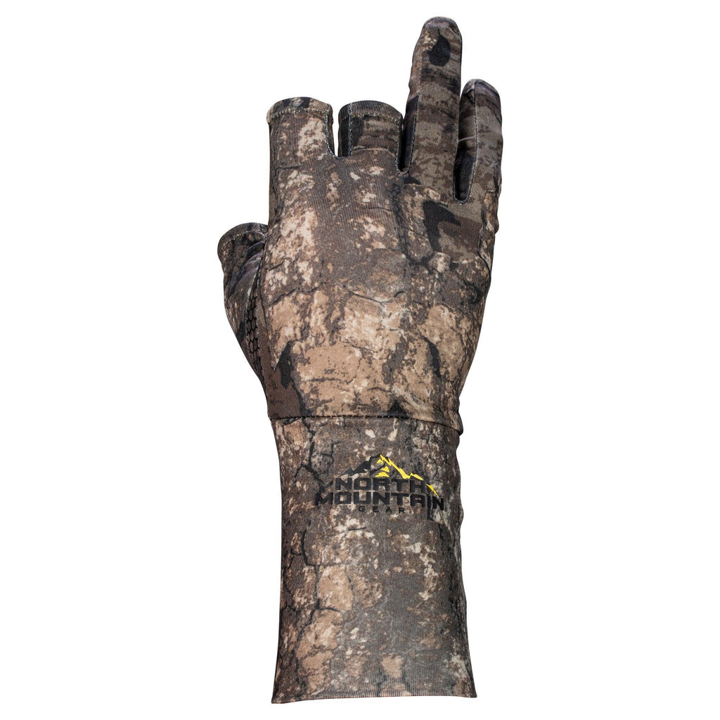 Realtree Timber Lightweight Fingerless Gloves - North Mountain Gear