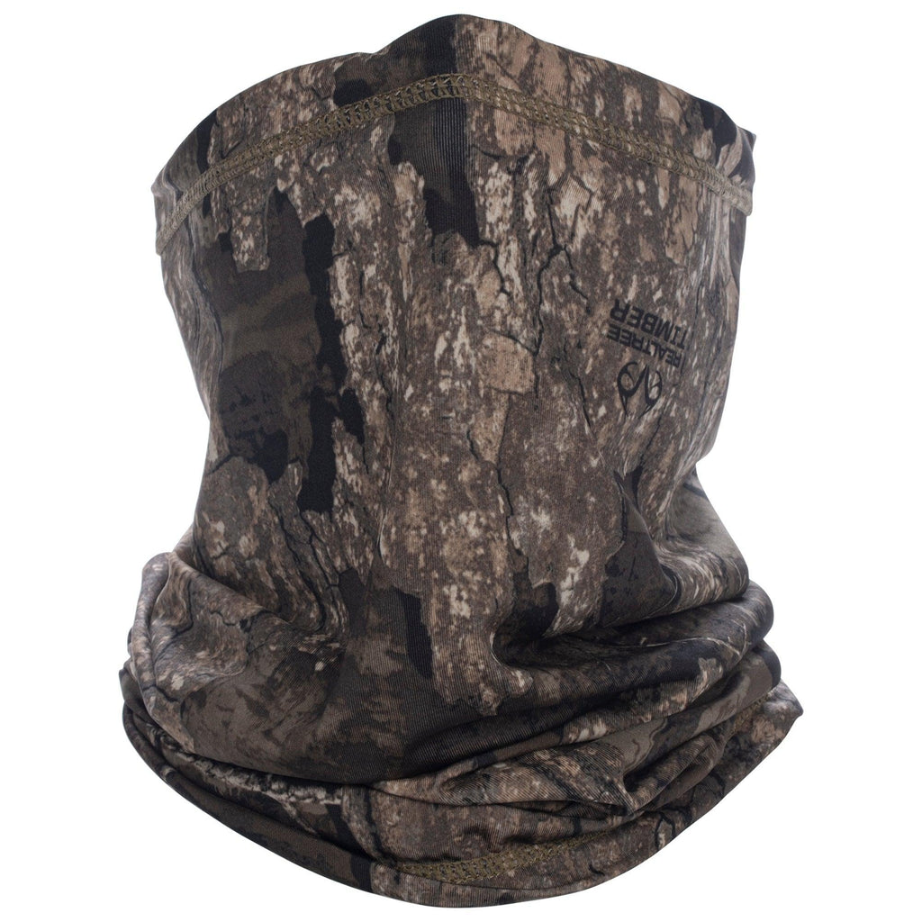 Realtree Timber Neck Gaiter - North Mountain Gear